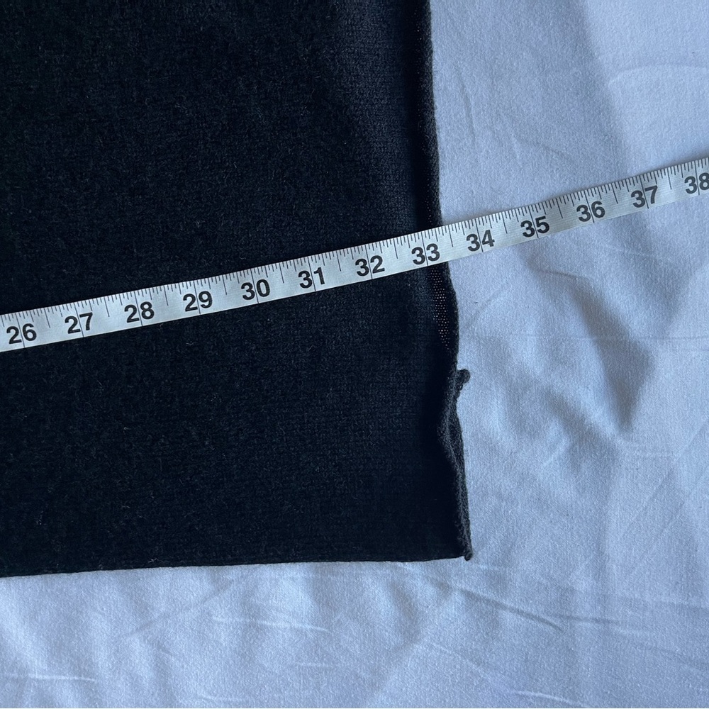 Beryll Black Cashmere Open Front Cardigan Quiet Luxory Minimalist OS NWT - Picture 13 of 16